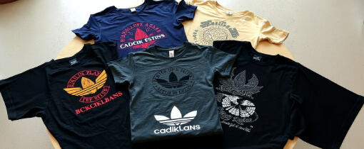 Camisetas baratas