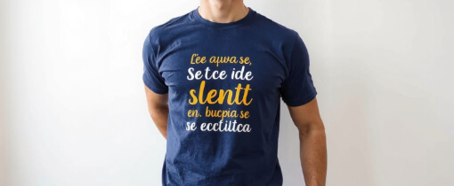 Camisetas de manga corta
