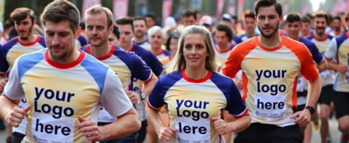 Camisetas deportivas