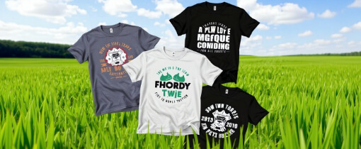 Camisetas orgánicas
