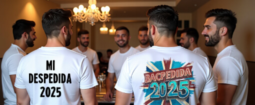 Camisetas para despedidas