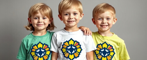 Camisetas para niños