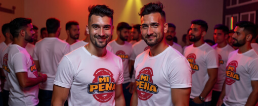Camisetas para peñas