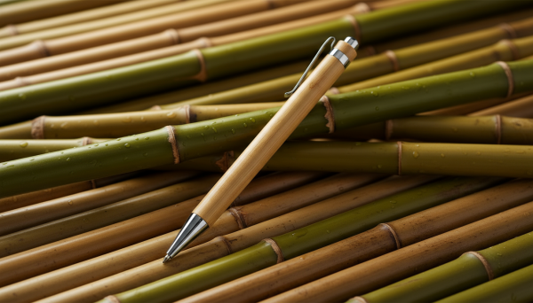 Bolígrafo Celuk de bambú