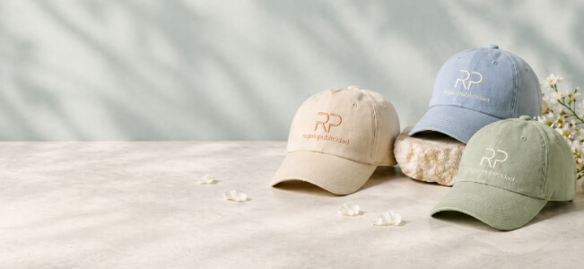 Gorras promocionales con logo