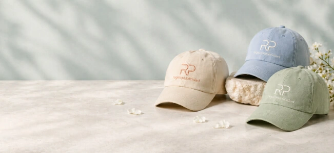 Gorras promocionales con logo