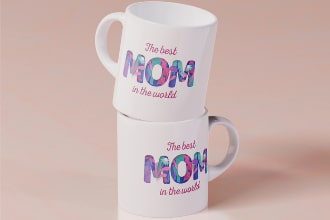 Tazas serigrafiadas para merchandising