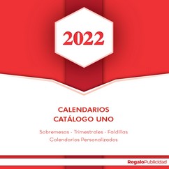 Catalogo calendarios de RegaloPublicidad 2022