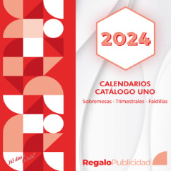 Catalogo calendarios de RegaloPublicidad 2024