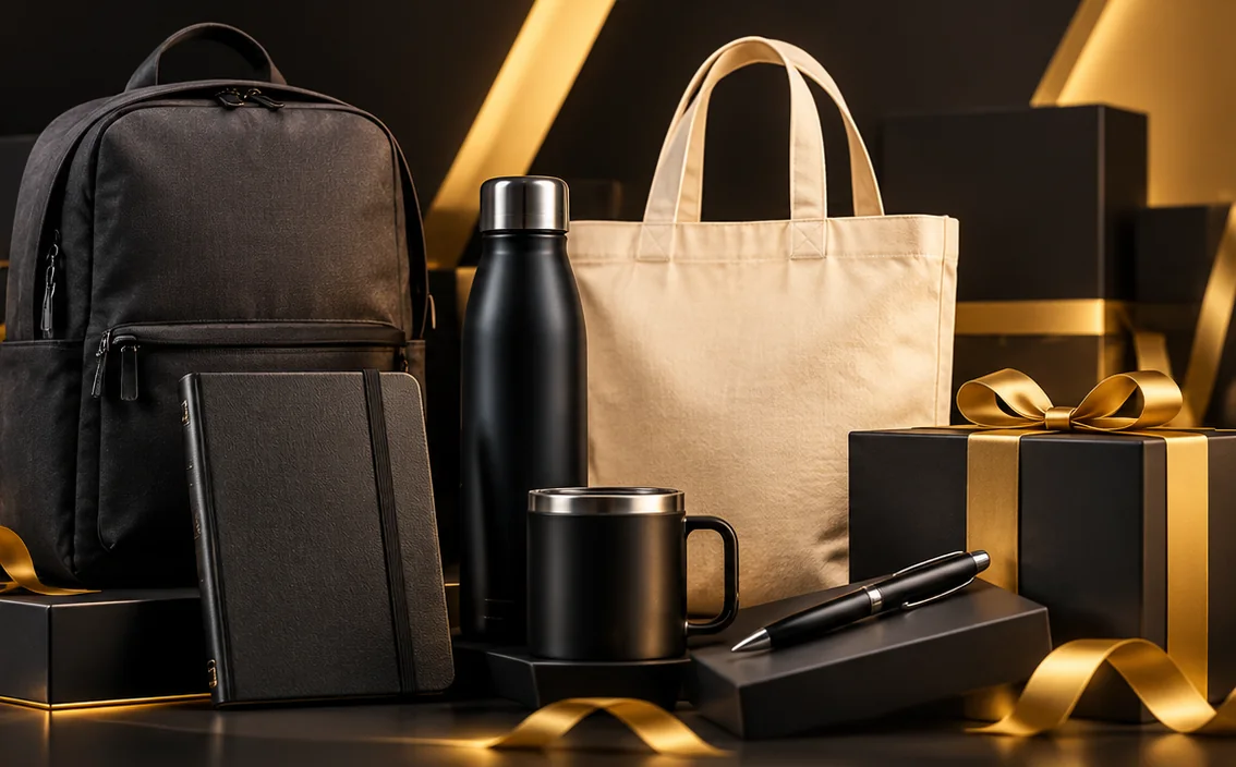 Mochila, bolsa, botella y regalos corporativos para Black Friday
