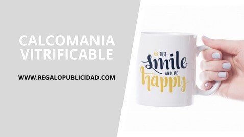 calcomania vitrificable