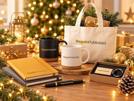 Tazas y accesorios personalizados presentados para Navidad