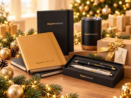 Libretas y sets de escritura como regalos corporativos