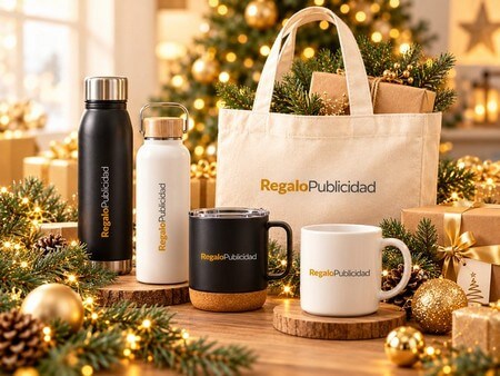 Termos, botellas y tazas personalizadas para regalos corporativos