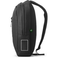 Area marcaje Mochila - Lado izquierdo