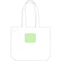 Area marcaje En la cara B (parte superior)