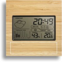 Area marcaje Estación sobremesa - Inferior