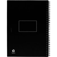 Area marcaje Cuaderno atrás
