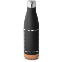 Area marcaje Botella termo - Cuerpo