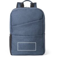 Area marcaje Mochila - Delantera inferior