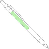 Area marcaje En el bolígrafo, cara B