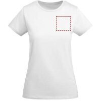 Area marcaje Parte izquierda del pecho