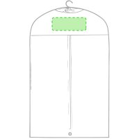 Area marcaje En la parte superior