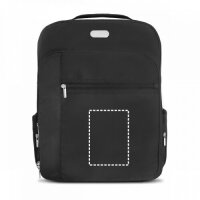 Area marcaje Trolley mochila - Delantera