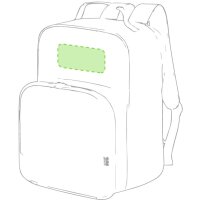 Area marcaje En el frontal parte superior