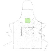 Area marcaje En el pecho