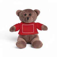 Area marcaje T-shirt - Delantera