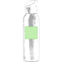 Area marcaje En el frente