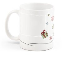 Area marcaje Taza - Lateral superior