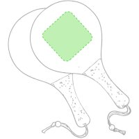 Area marcaje Pala 2 Cara B