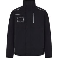 Area marcaje Chaqueta Softshell - Bolsillo frontal izquierdo