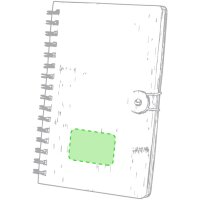 Area marcaje Portada Zona Inferior