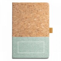 Area marcaje Bloc de notas - Delantera inferior