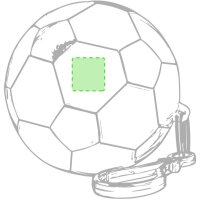 Area marcaje En la bola