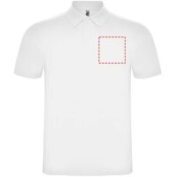 Area marcaje Parte izquierda del pecho