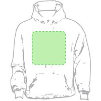 Area marcaje En la espalda