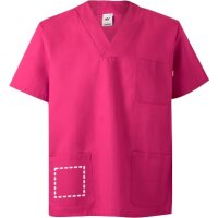 Area marcaje Camisa manga corta - Bolsillo inferior derecho