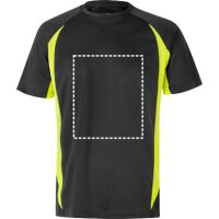 Area marcaje T-shirt - Pecho