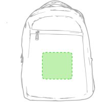 Area marcaje Encima de la cremallera