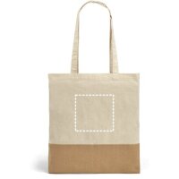 Area marcaje Bolsa - Delantera superior