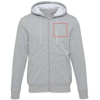 Area marcaje Parte izquierda del pecho