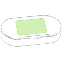 Area marcaje En la tapa