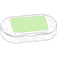 Area marcaje En la tapa