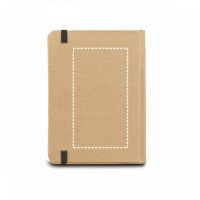 Area marcaje Bloc de notas - Posterior