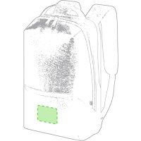 Area marcaje En el frontal arriba