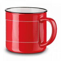 Area marcaje Mug - Cuerpo
